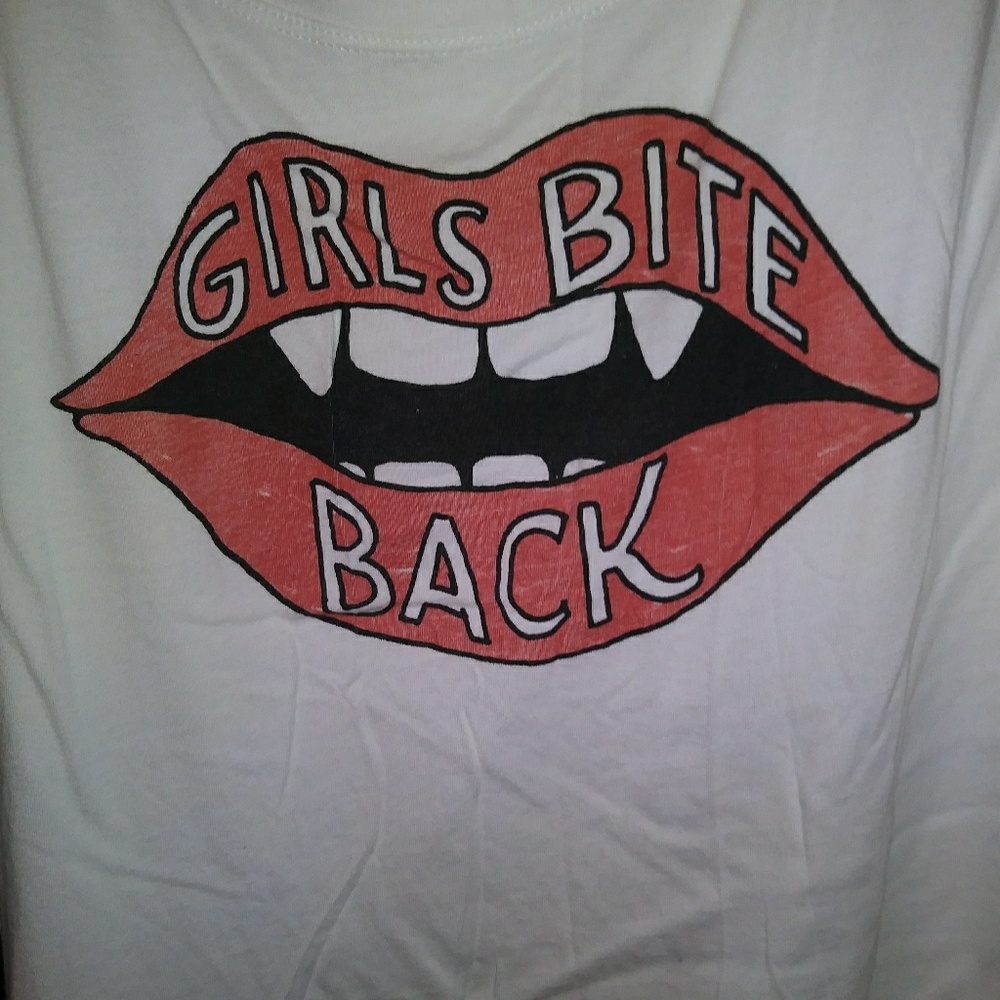 Torrid Girls Bite Back Raglan Tee